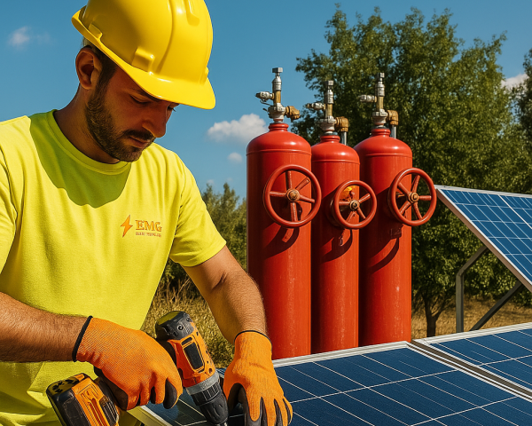 3. Climatización, fotovoltaica y contraincendios-